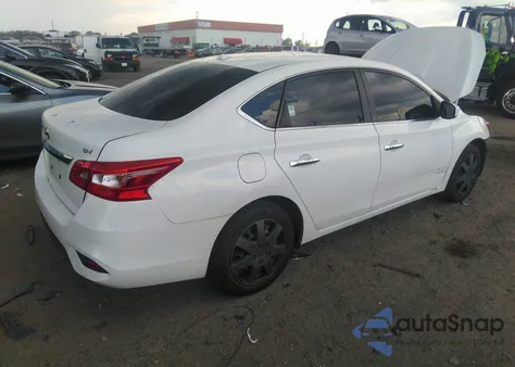 2016 Nissan Sentra Fe+ S/S/Sl/Sr/Sv from USA, damaged, VIN 3N1AB7APXGL651610